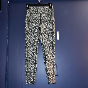 Floral yoga pants